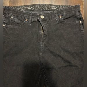 Black Wrangler Q-Baby jeans